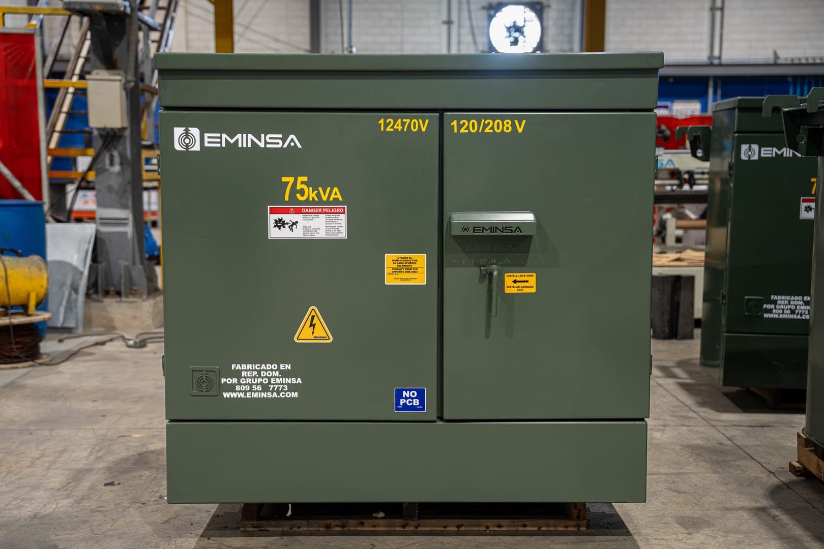 Proceso de producción EMINSA