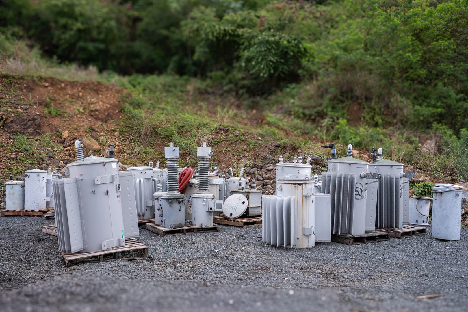 Pruebas eléctricas en laboratorio