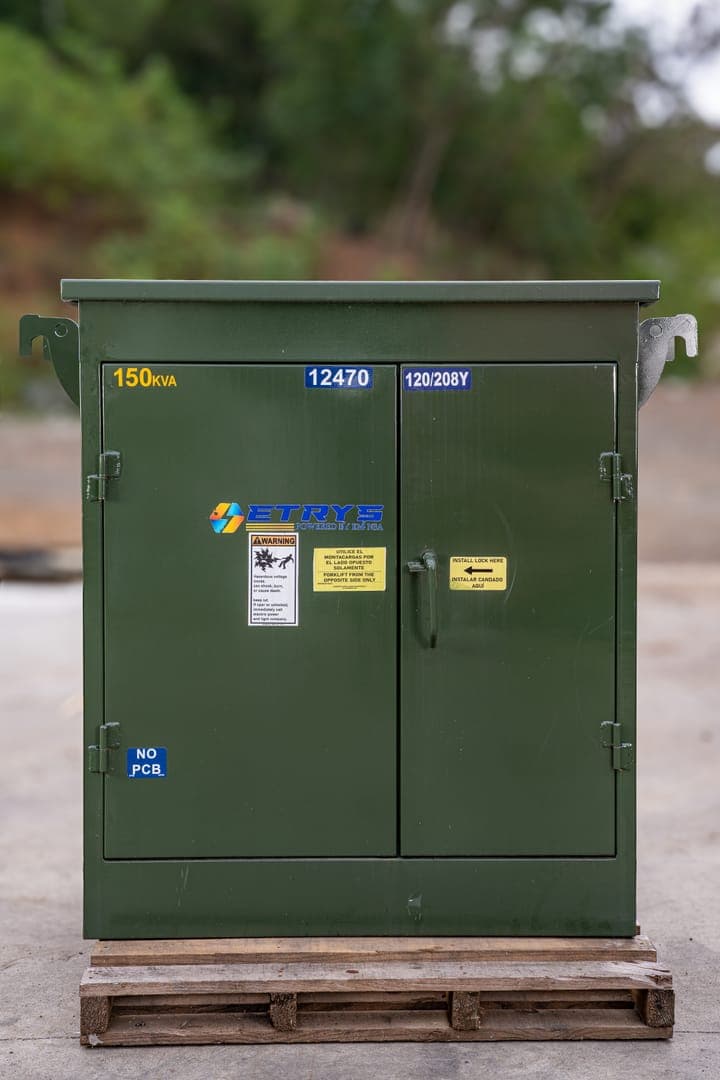 Laboratorio de pruebas eléctricas