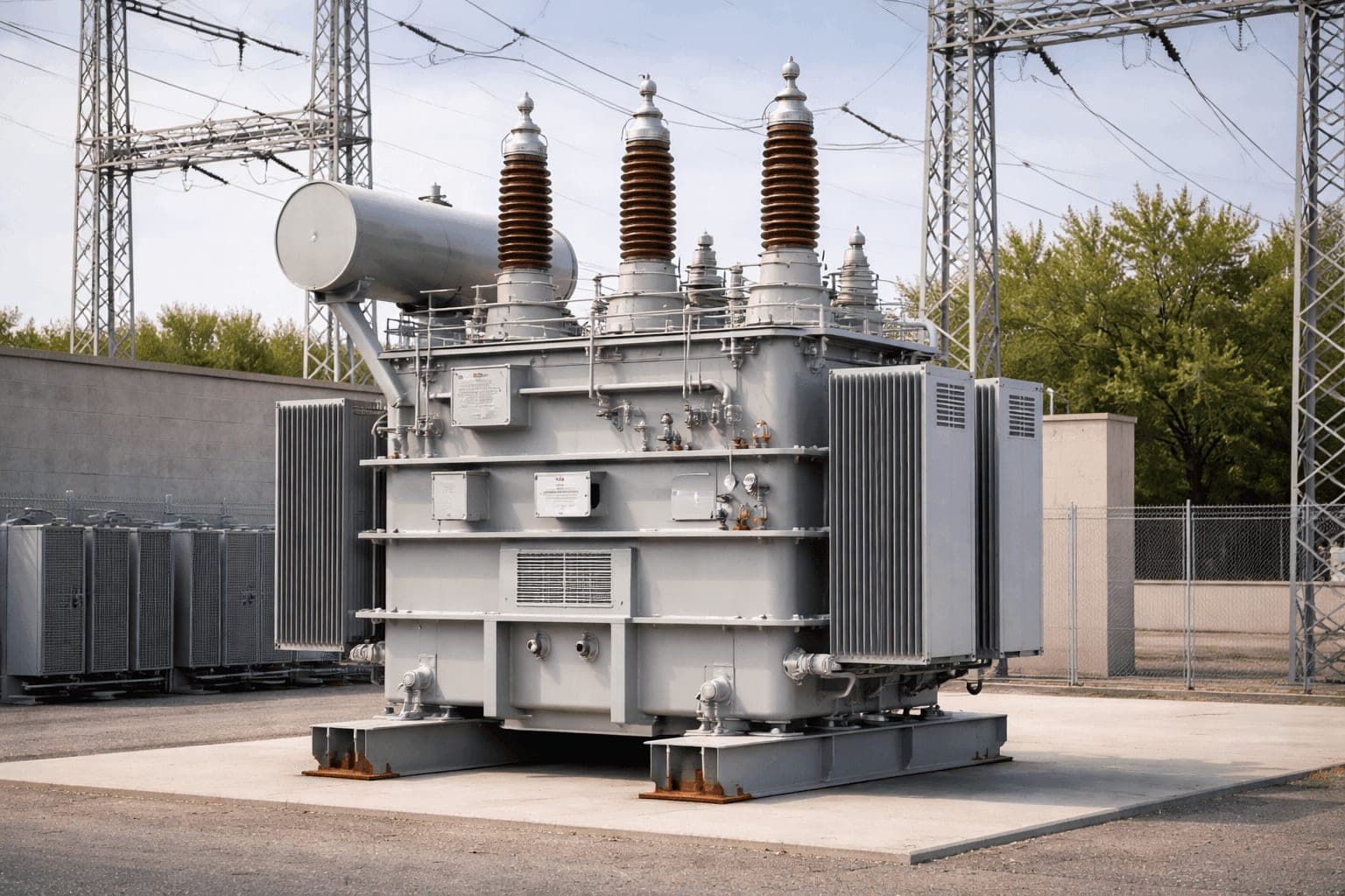 Transformadores Tipo Subestación Remanufacturados