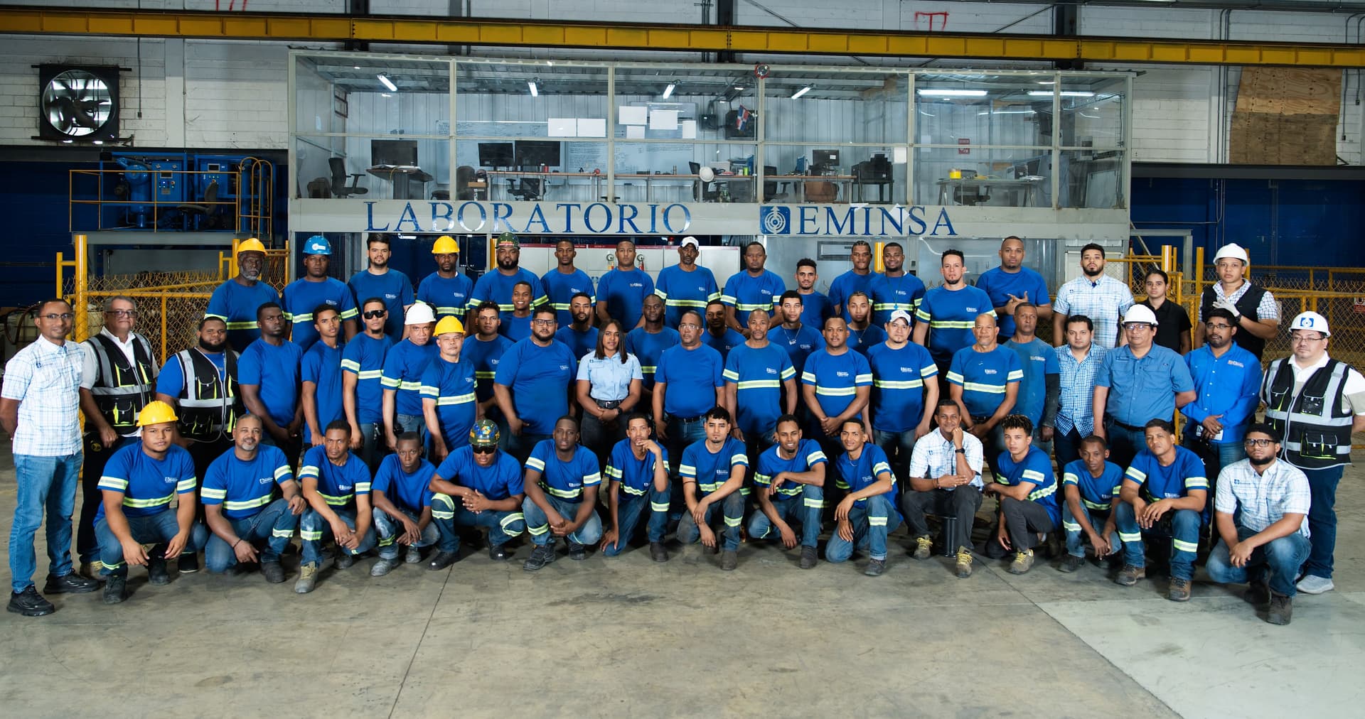 Equipo de trabajo Grupo EMINSA